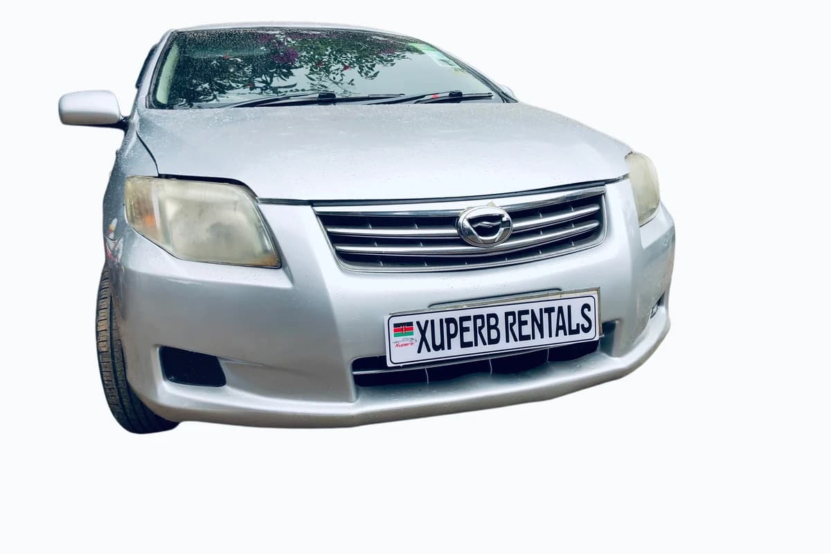 Toyota Corolla Axio, photo 1